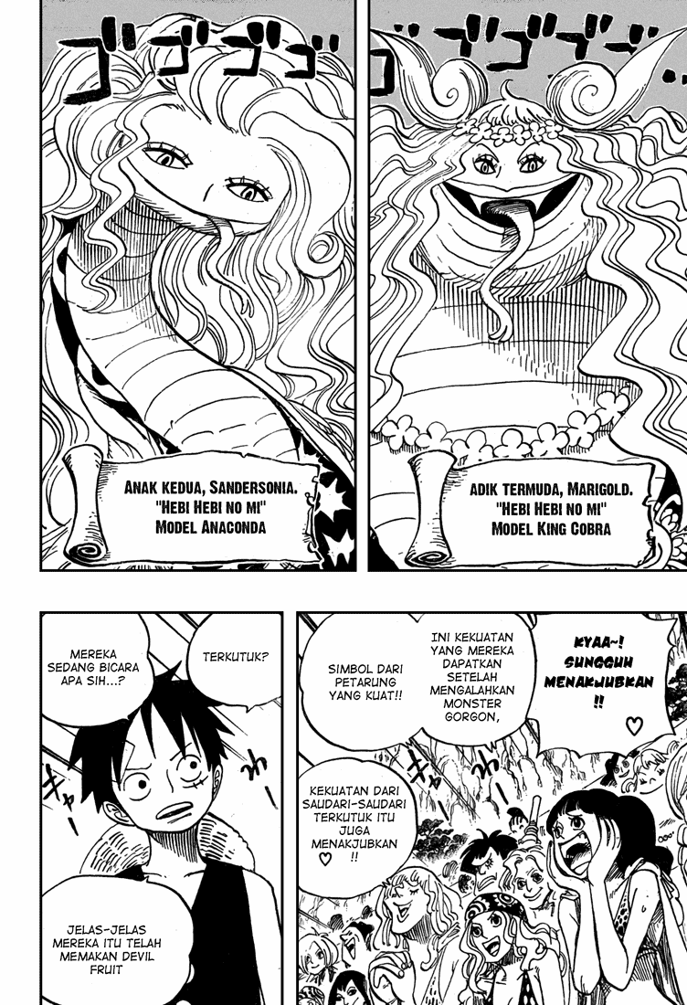 One Piece Chapter 519 Bahasa Indonesia