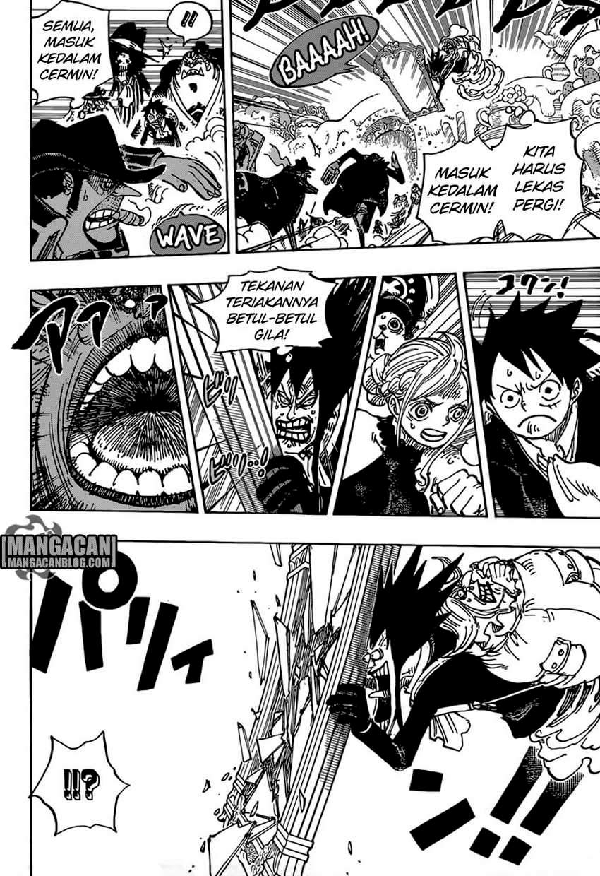 One Piece Chapter 868 Bahasa Indonesia