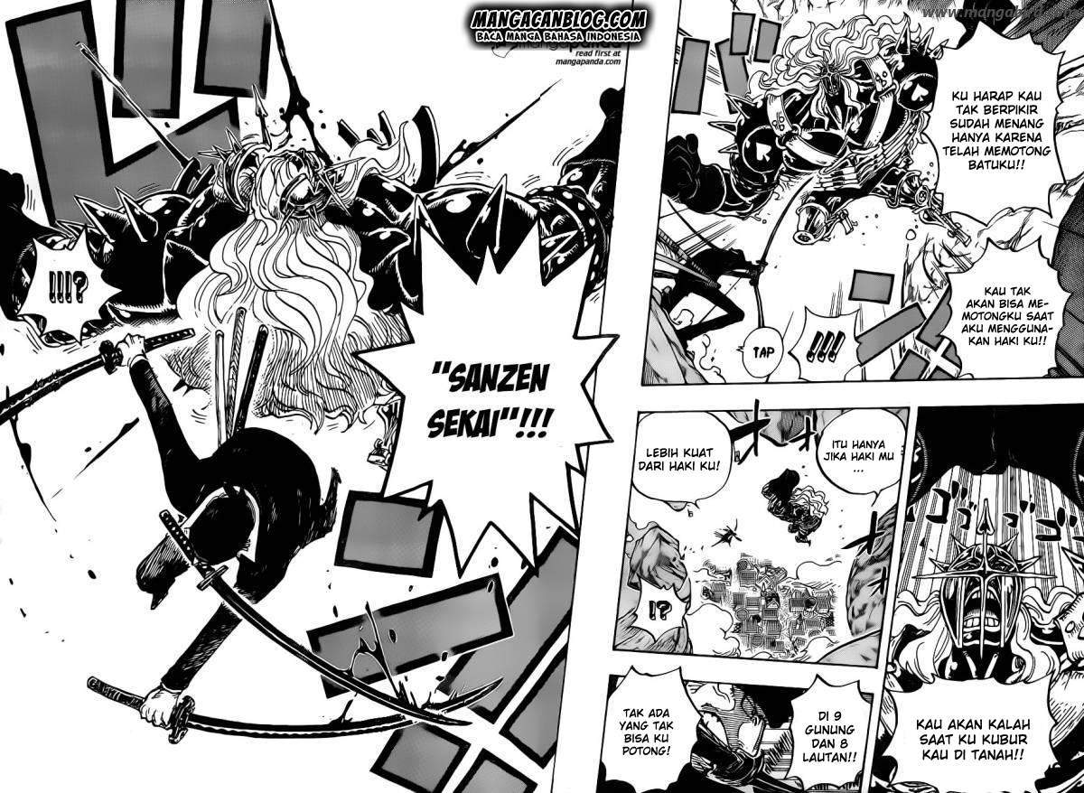 One Piece Chapter 778 Bahasa Indonesia