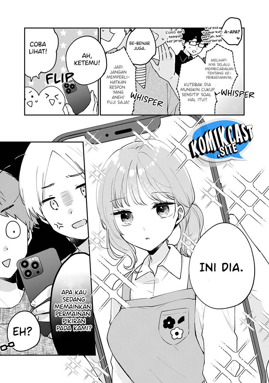 It’s Not Meguro-san’s First Time Chapter 60 Bahasa Indonesia