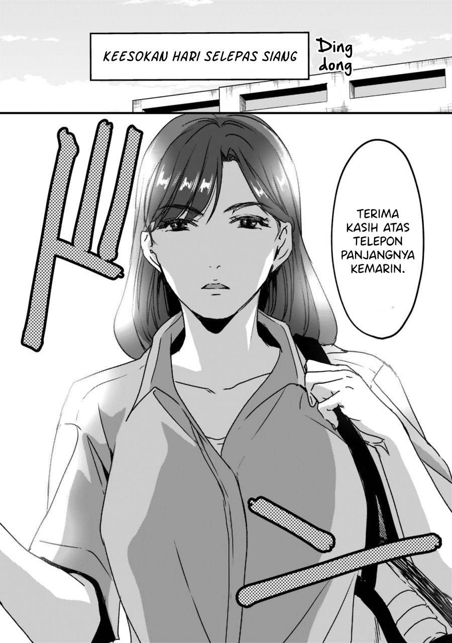 It’s Not Meguro-san’s First Time Chapter 21 Bahasa Indonesia