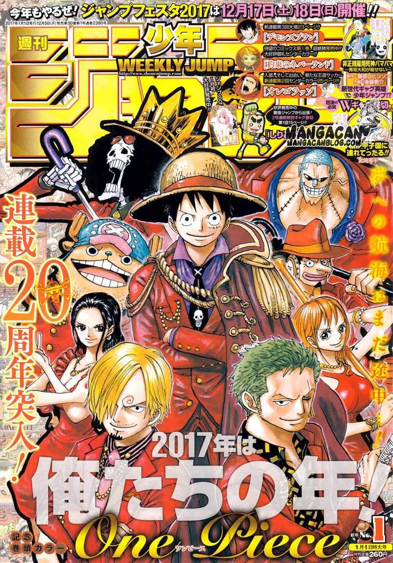 One Piece Chapter 848 Bahasa Indonesia