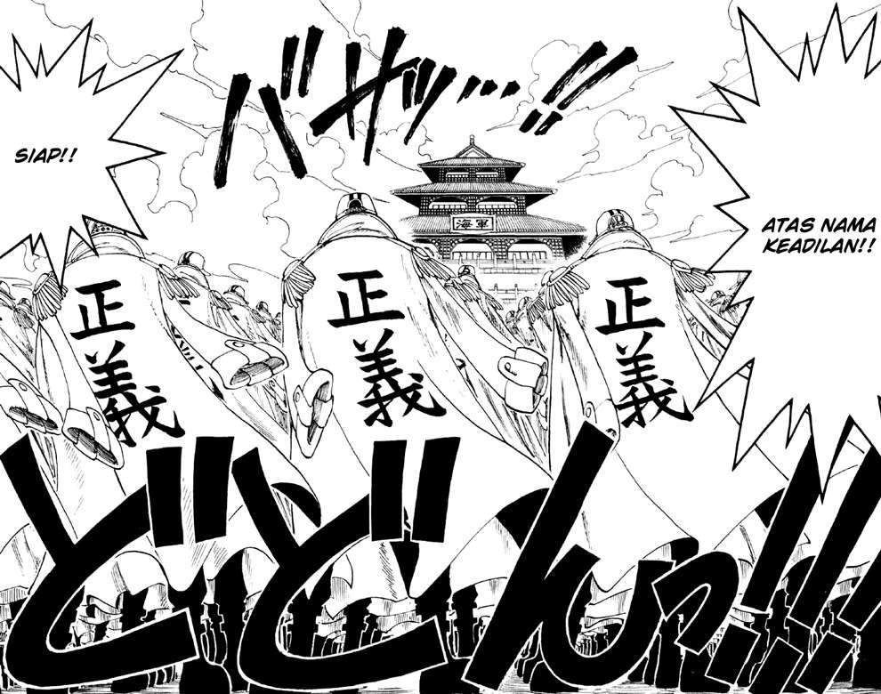 One Piece Chapter 096 Bahasa Indonesia