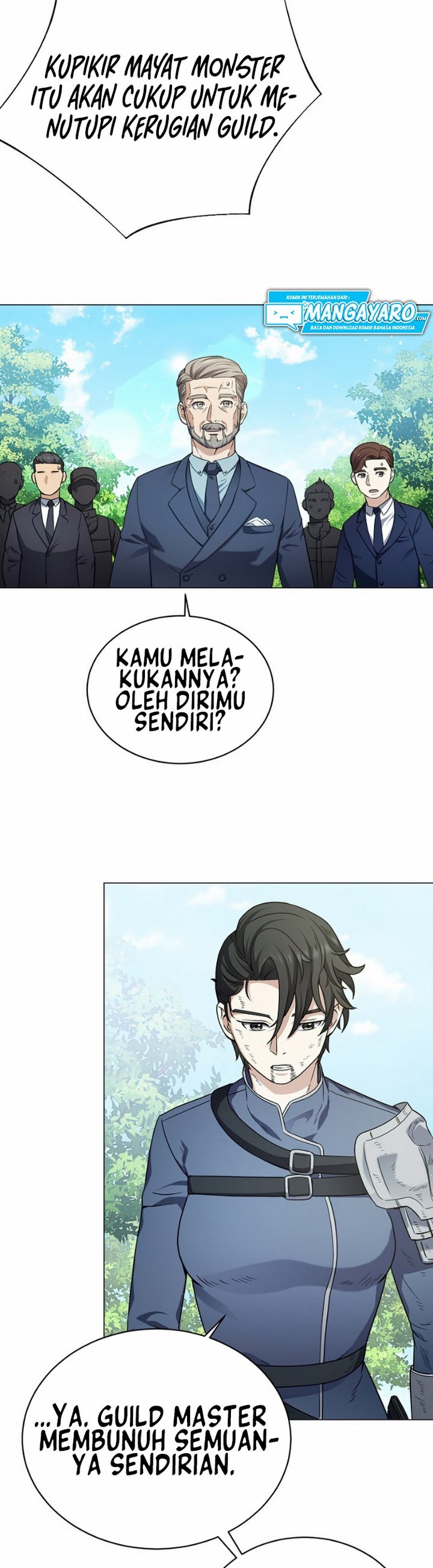 The Returning Warrior’s Alley Restaurant Chapter 24.1 Bahasa Indonesia