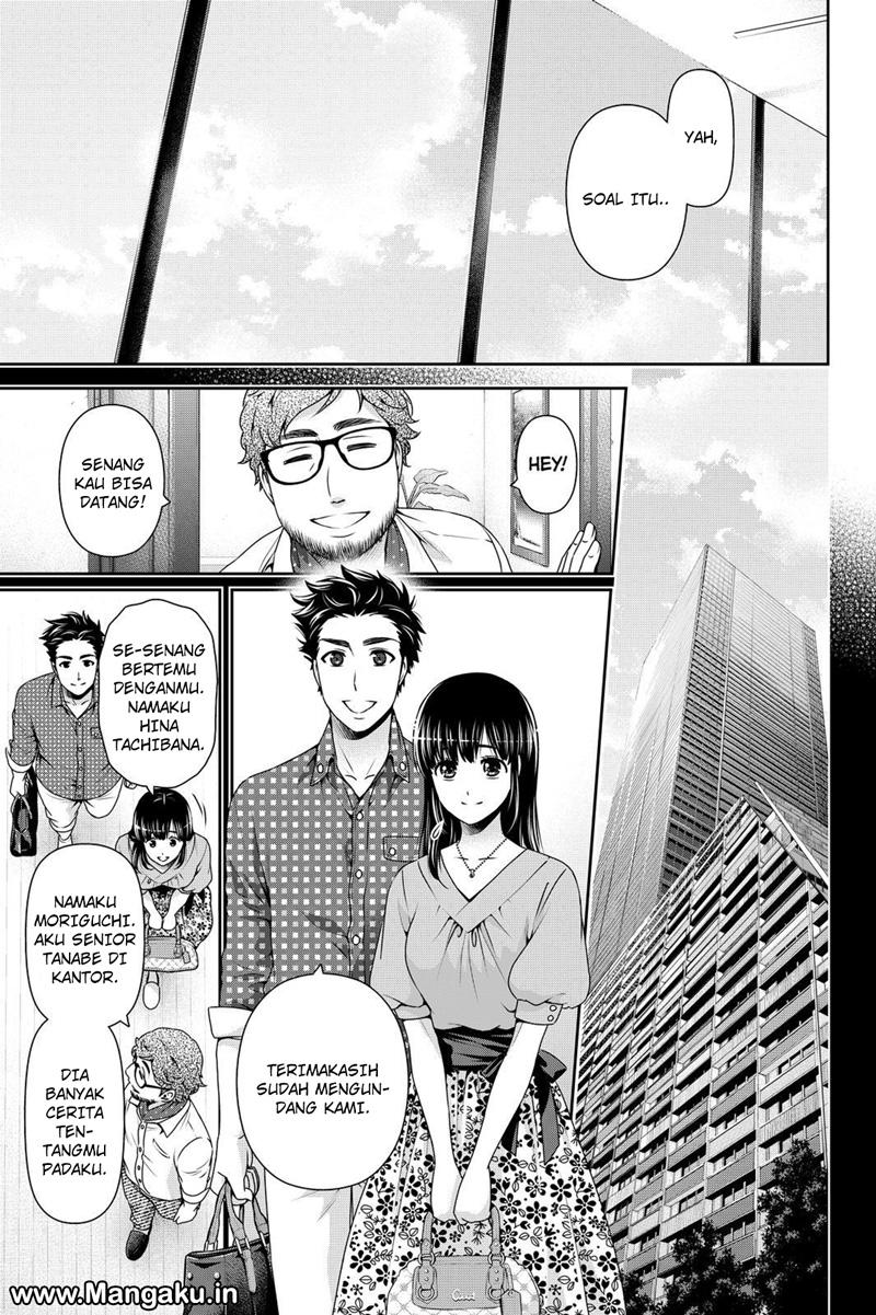 Domestic na Kanojo Chapter 169 Bahasa Indonesia