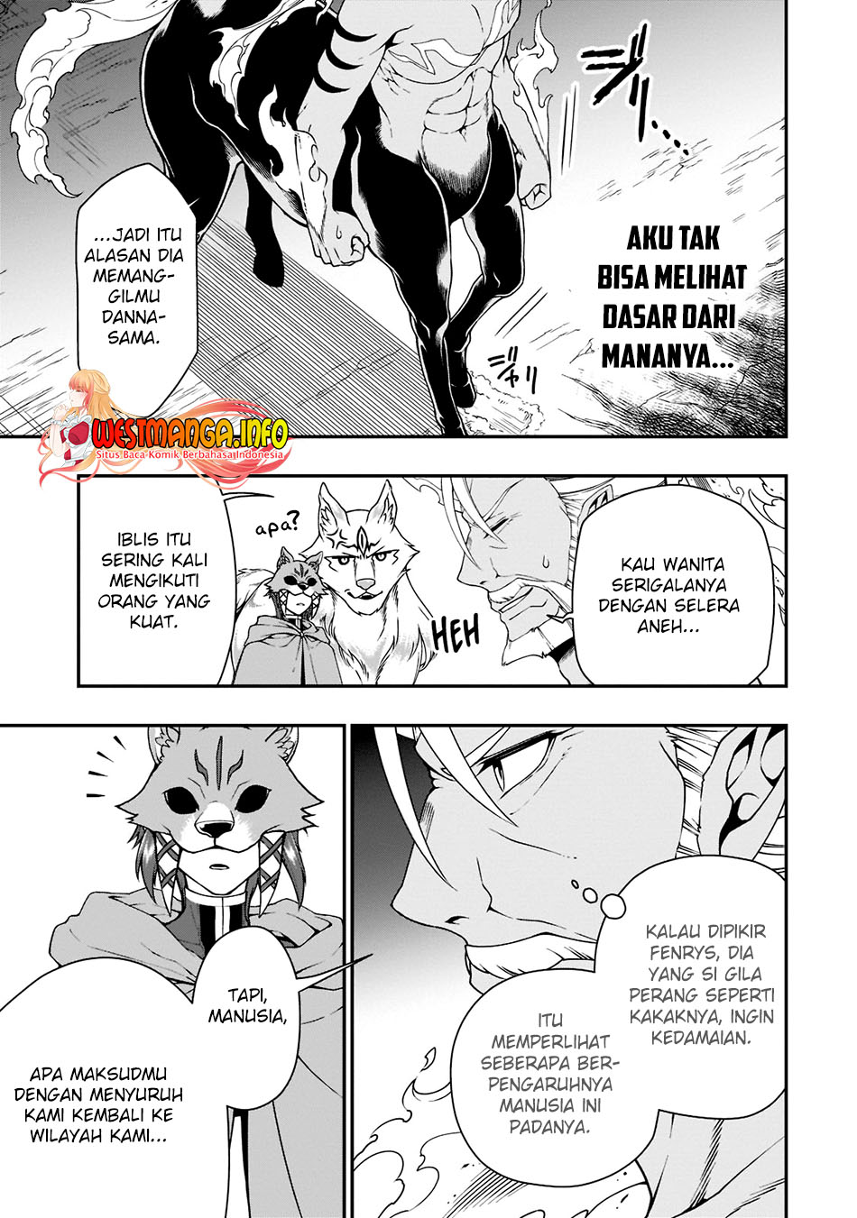 Lv2 kara Cheat datta Moto Yuusha Kouho no Mattari Isekai Life Chapter 34 Bahasa Indonesia