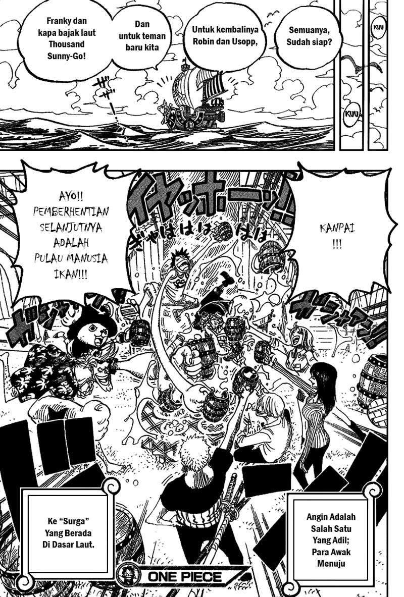 One Piece Chapter 439 Bahasa Indonesia