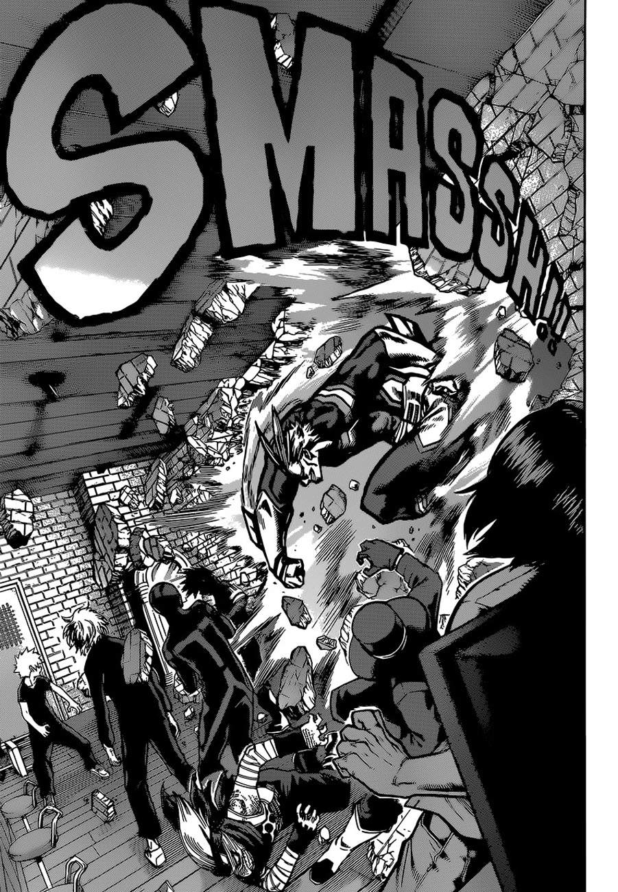 Boku no Hero Academia Chapter 87 Bahasa Indonesia