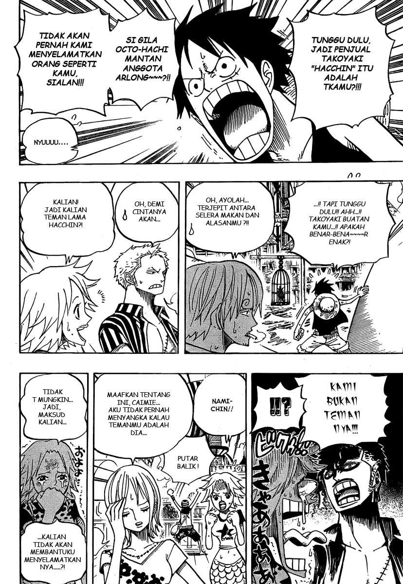 One Piece Chapter 492 Bahasa Indonesia