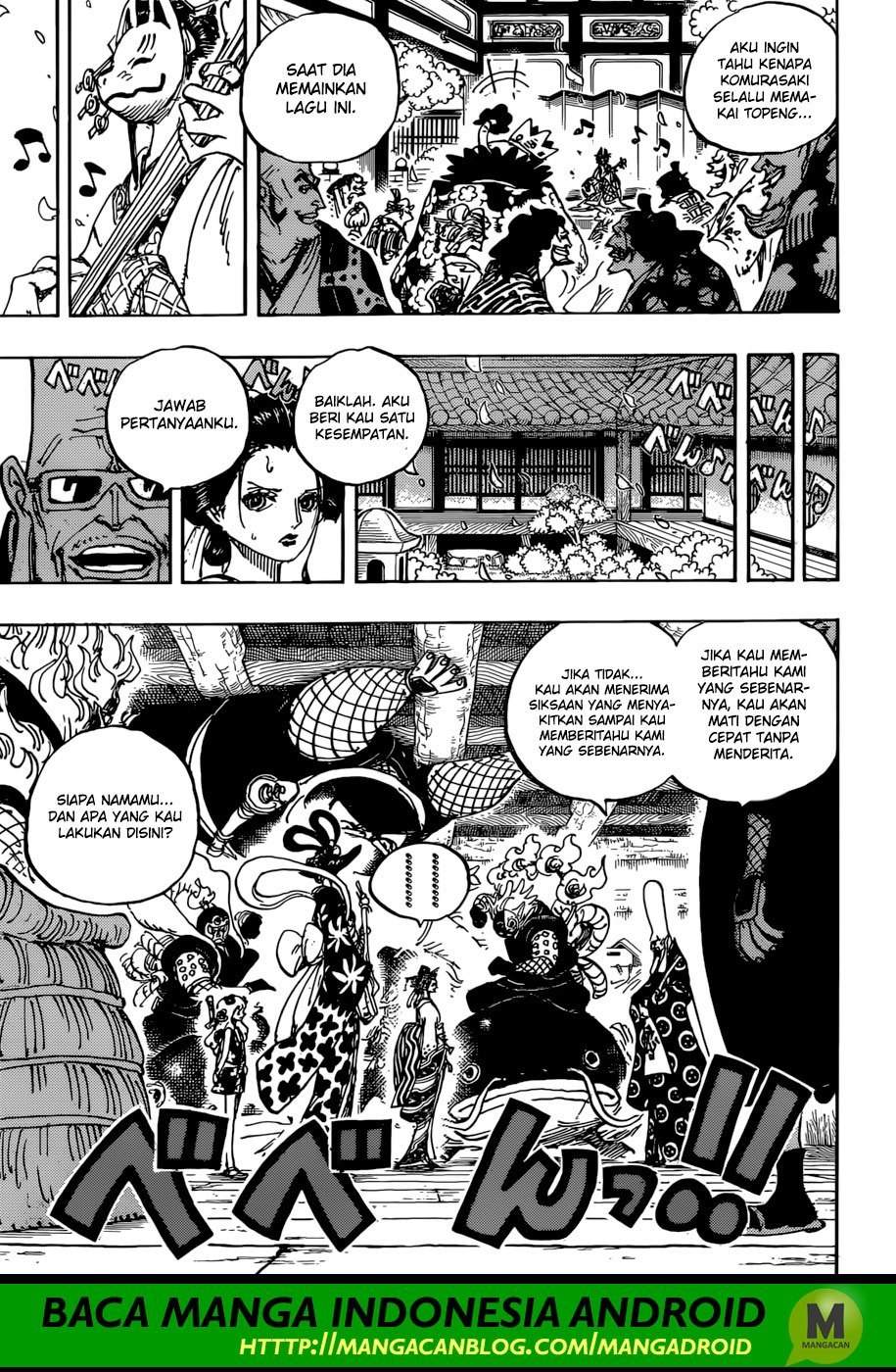 One Piece Chapter 932 Bahasa Indonesia