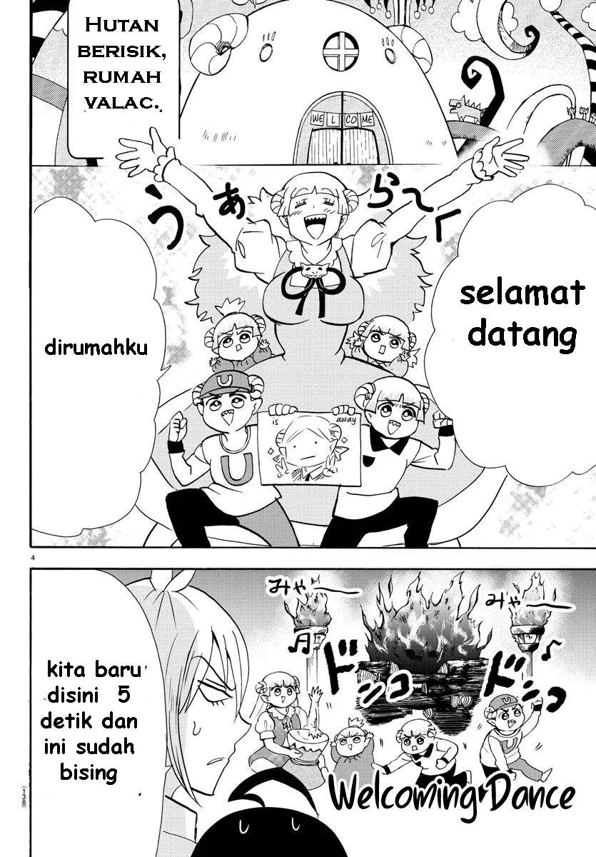 Mairimashita! Iruma-kun Chapter 89 Bahasa Indonesia
