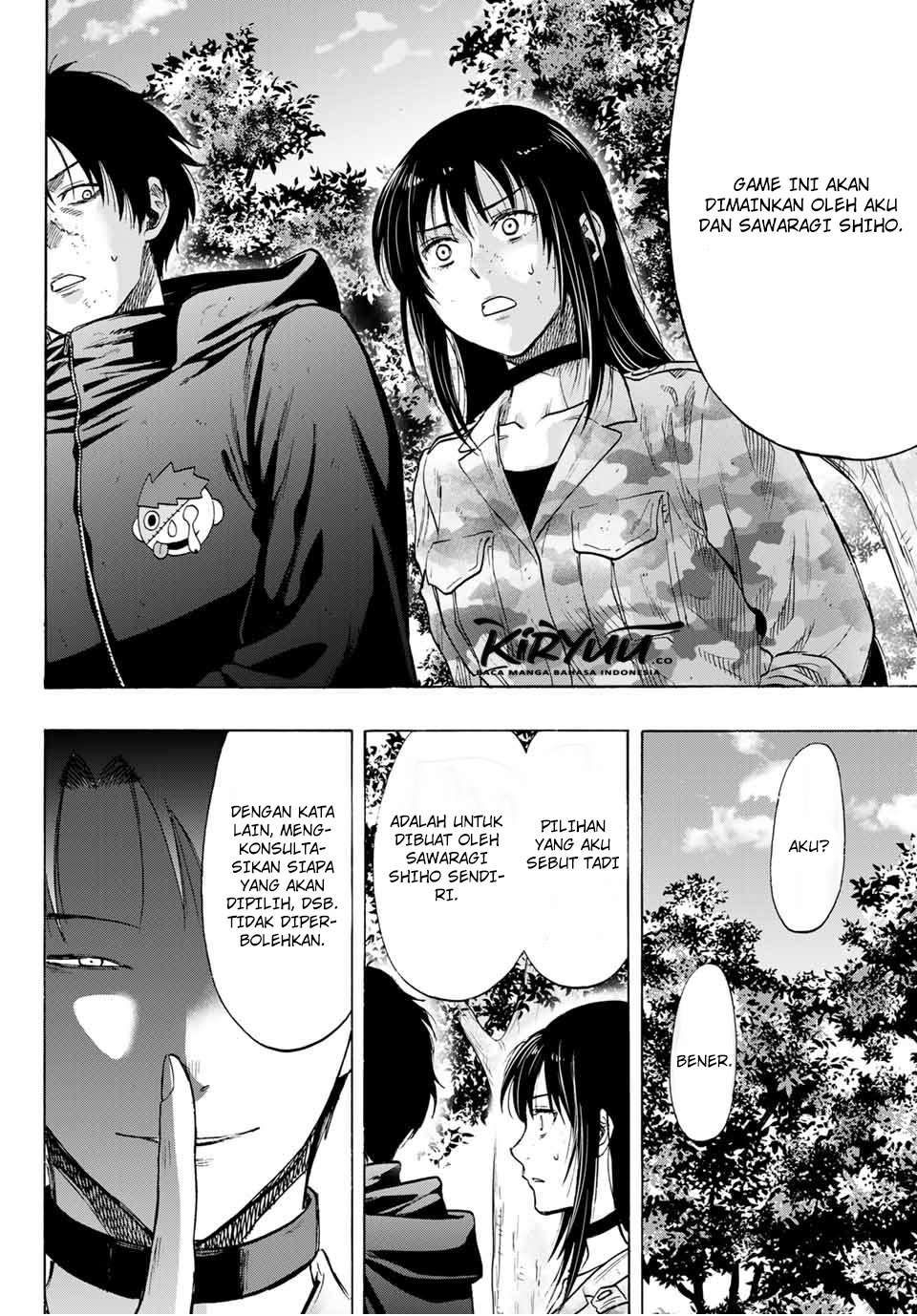 Tomodachi Game Chapter 84 Bahasa Indonesia