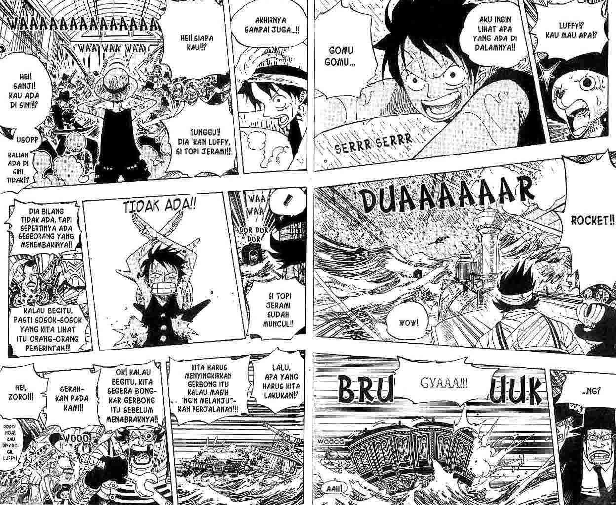 One Piece Chapter 371 Bahasa Indonesia