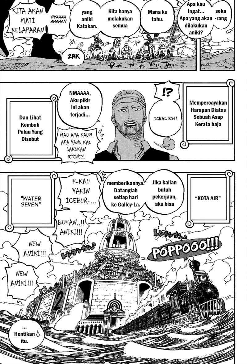 One Piece Chapter 439 Bahasa Indonesia