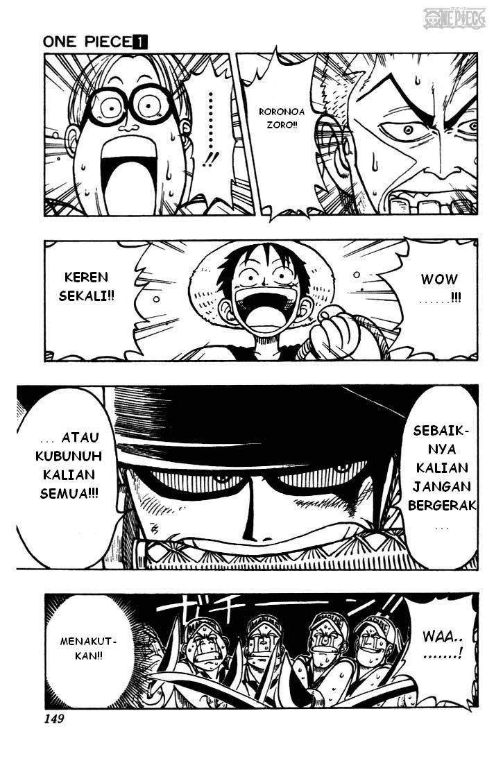 One Piece Chapter 006 Bahasa Indonesia
