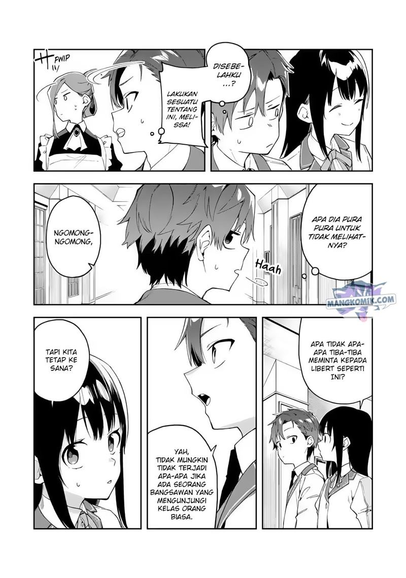 Akuyaku Reijou no Shitsuji-sama: Hametsu Flag wa Ore ga Tsubusasete Itadakimasu Chapter 20 Bahasa Indonesia