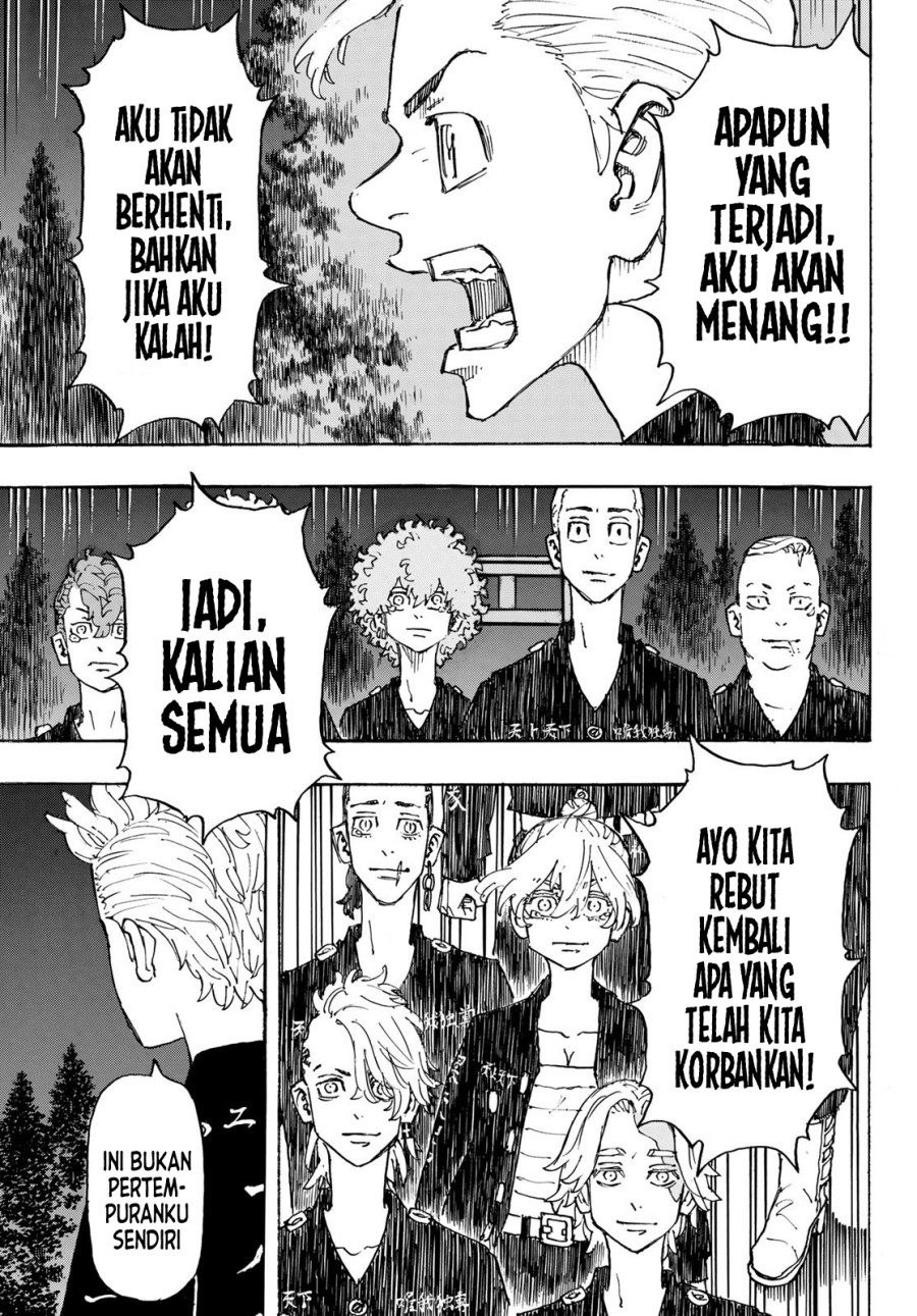 Tokyo Revengers Chapter 242 Bahasa Indonesia