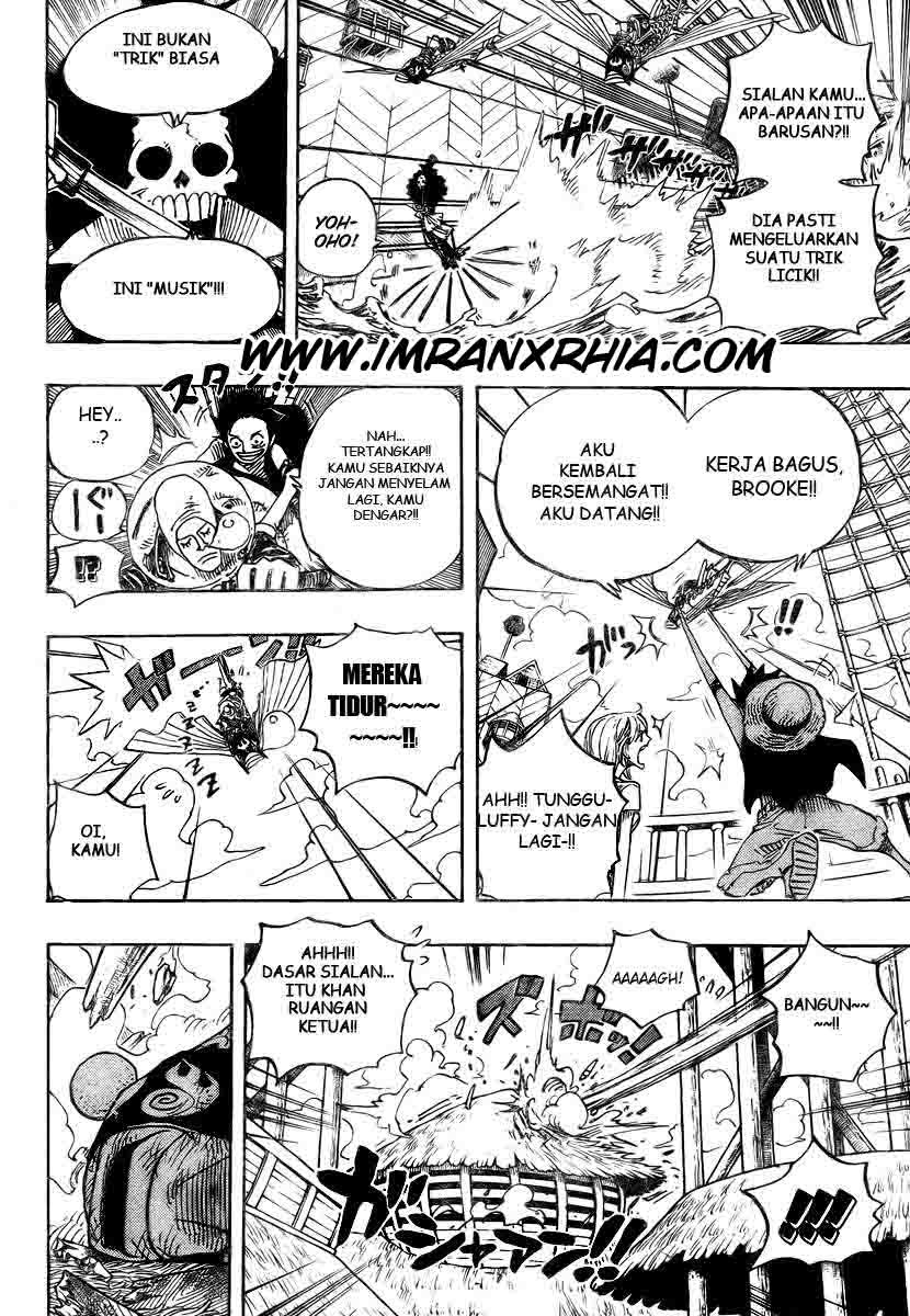 One Piece Chapter 493 Bahasa Indonesia