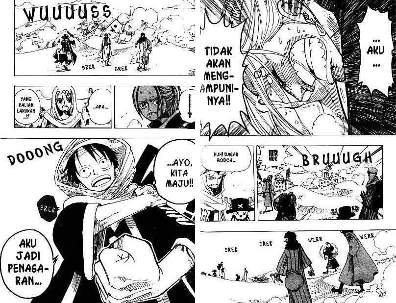 One Piece Chapter 161 Bahasa Indonesia