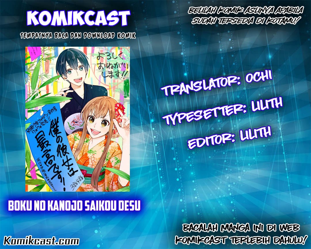 Boku no Kanojo wa Saikou desu! Chapter 07 Bahasa Indonesia