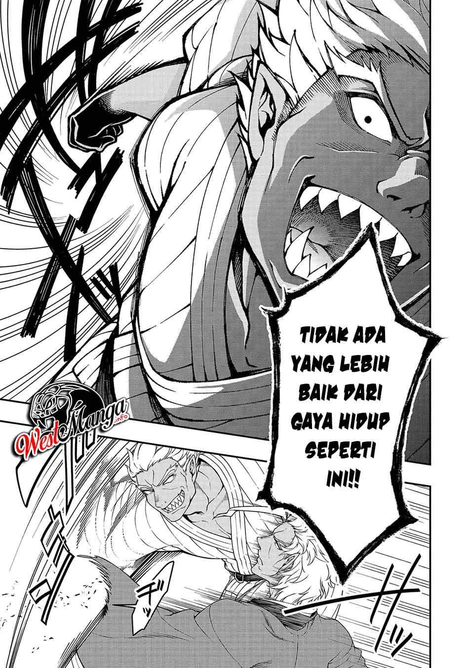 Lv2 kara Cheat datta Moto Yuusha Kouho no Mattari Isekai Life Chapter 25 Bahasa Indonesia