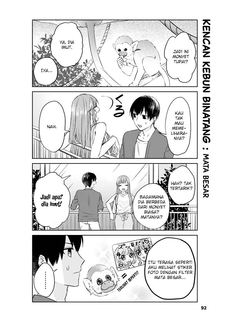 Boku no Kanojo wa Saikou desu! Chapter 06 Bahasa Indonesia