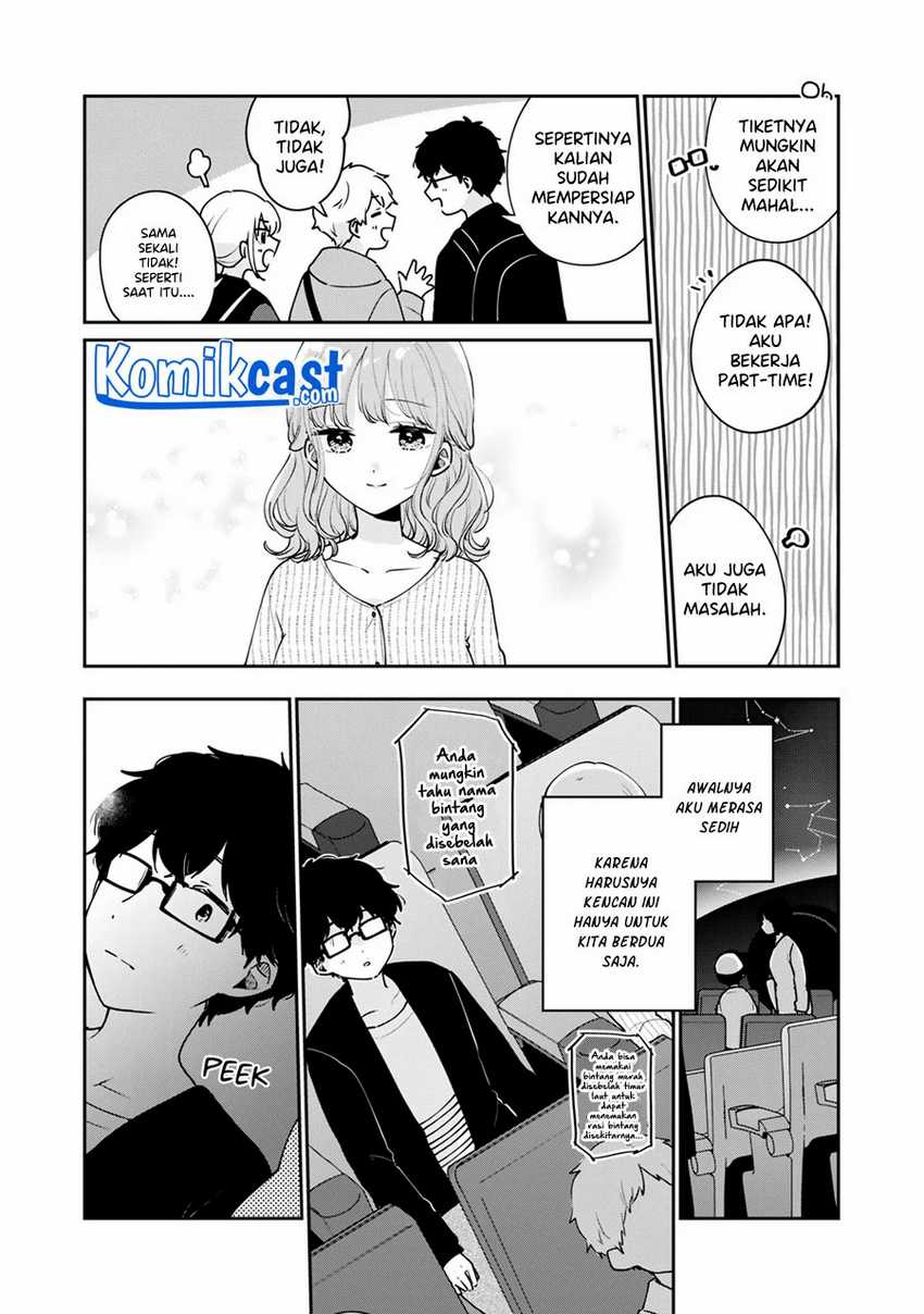 It’s Not Meguro-san’s First Time Chapter 55 Bahasa Indonesia