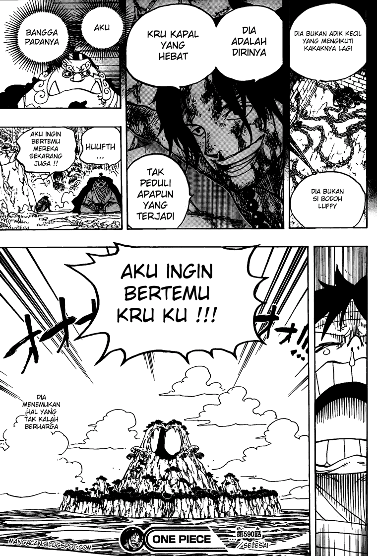 One Piece Chapter 590 Bahasa Indonesia