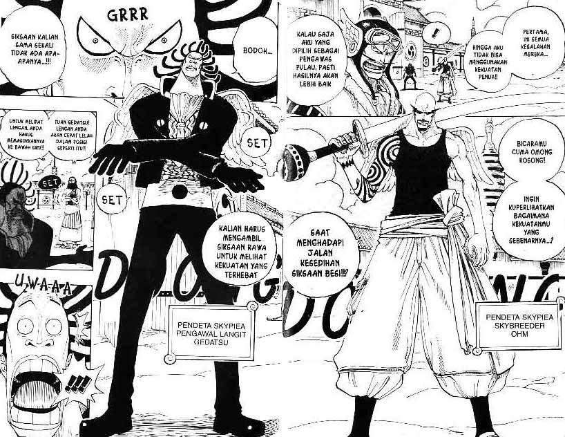One Piece Chapter 254 Bahasa Indonesia