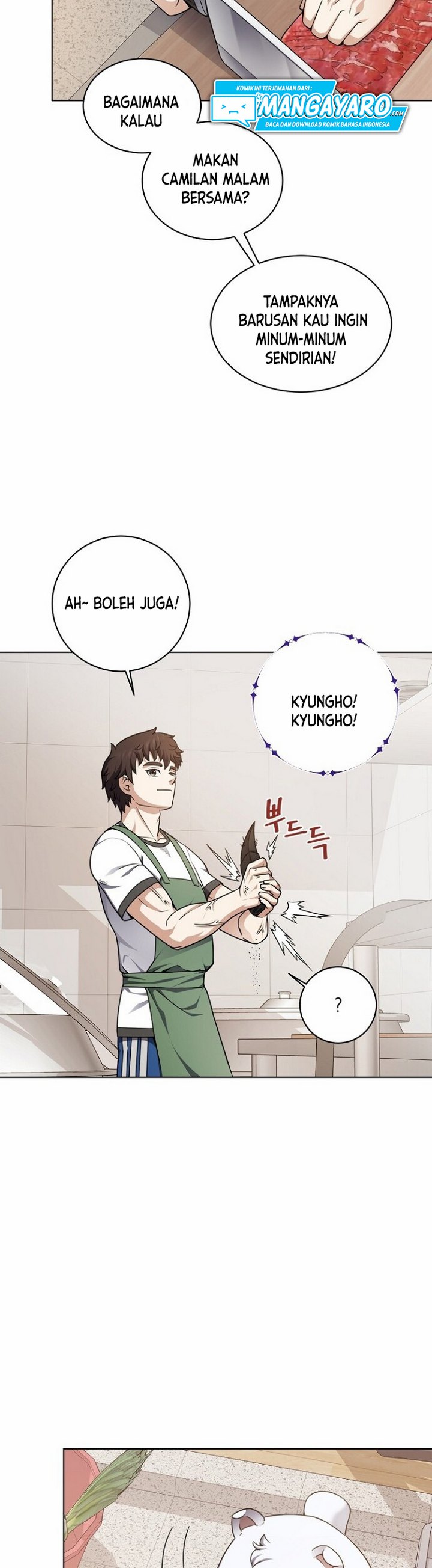 The Returning Warrior’s Alley Restaurant Chapter 14.2 Bahasa Indonesia