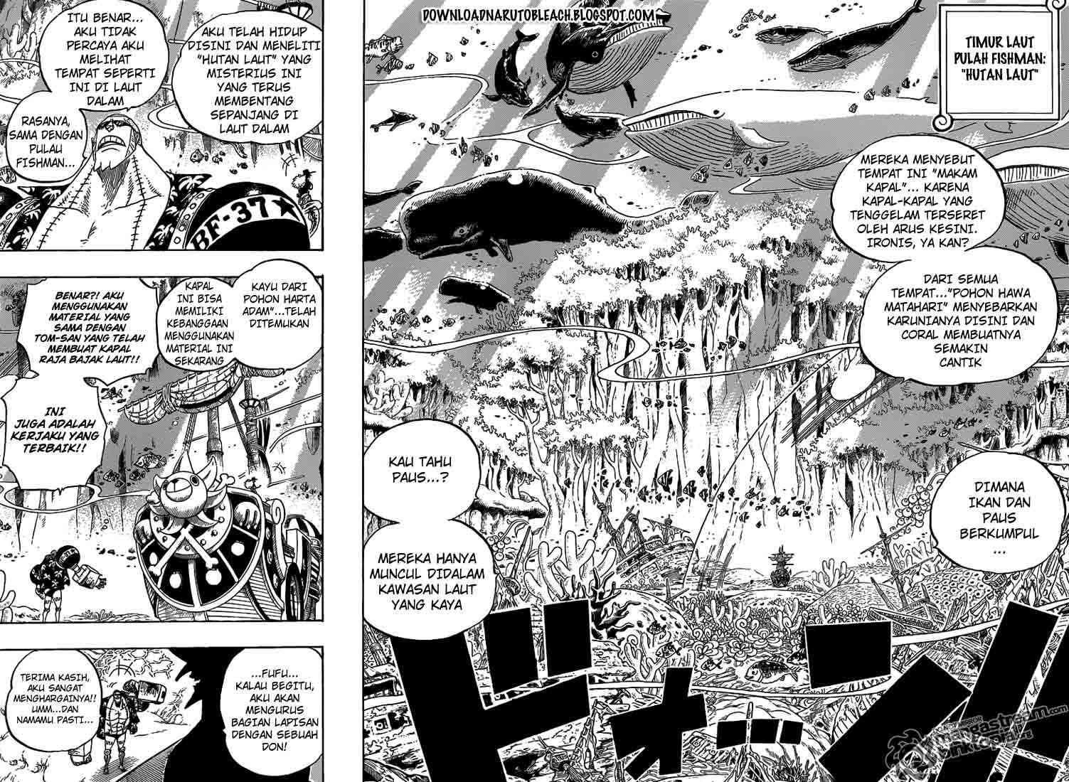 One Piece Chapter 616 Bahasa Indonesia
