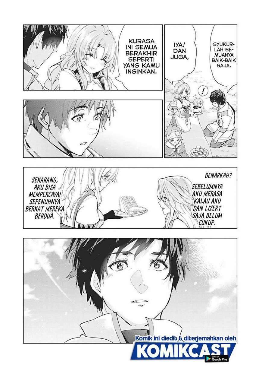 Kaiko sareta Ankoku Heishi (30-dai) no Slow na Second Life Chapter 20 Bahasa Indonesia