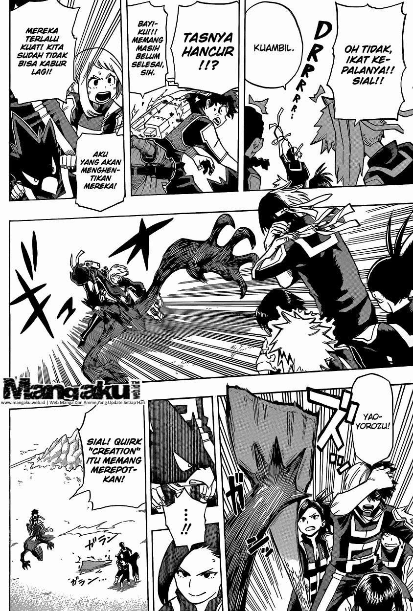 Boku no Hero Academia Chapter 29 Bahasa Indonesia