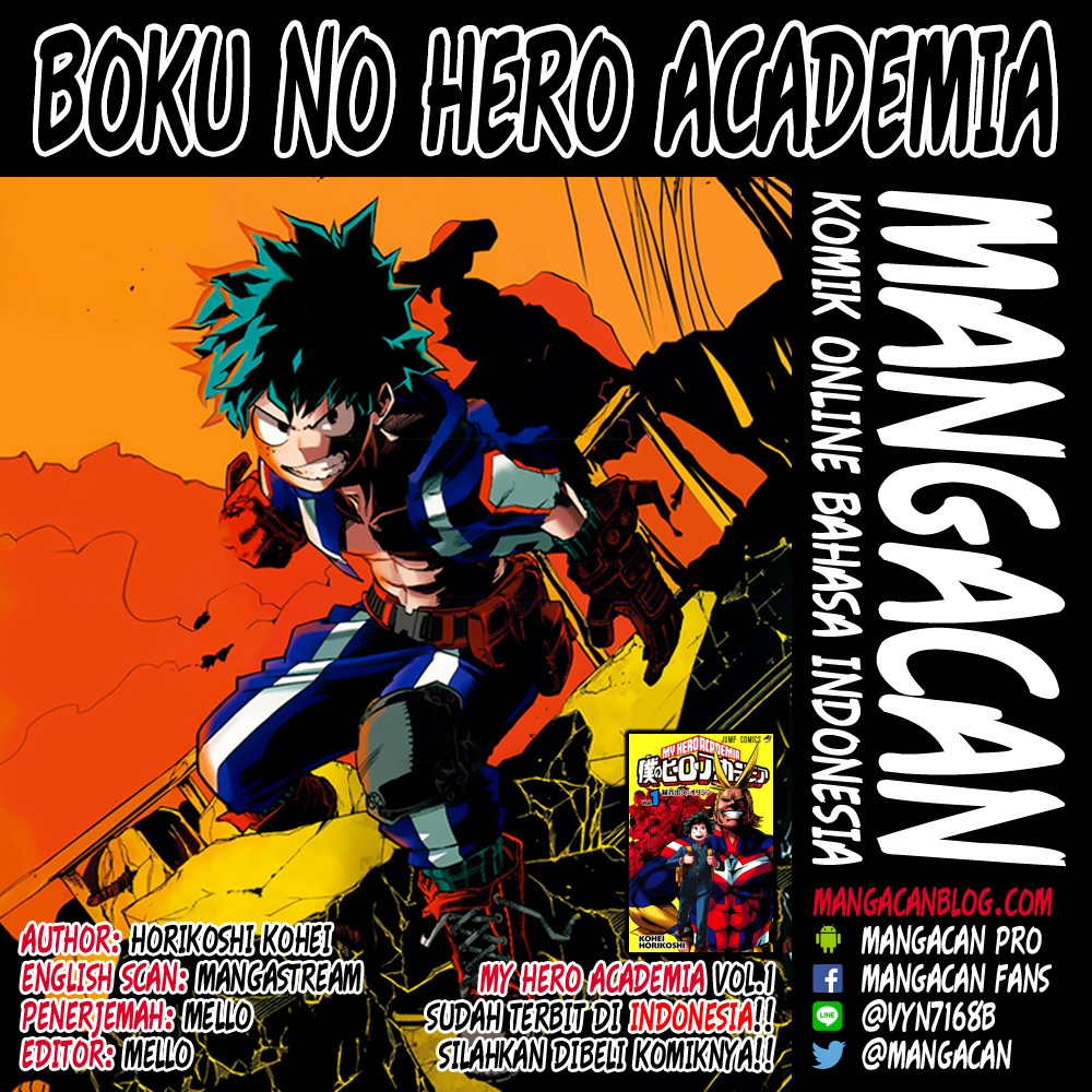Boku no Hero Academia Chapter 157