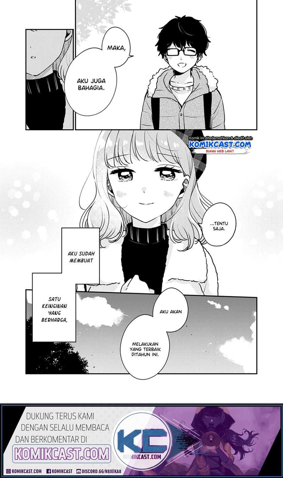It’s Not Meguro-san’s First Time Chapter 39 Bahasa Indonesia