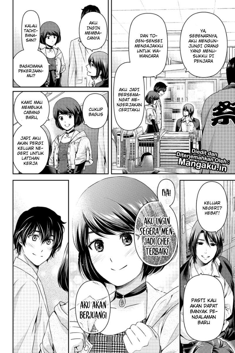 Domestic na Kanojo Chapter 198 Bahasa Indonesia