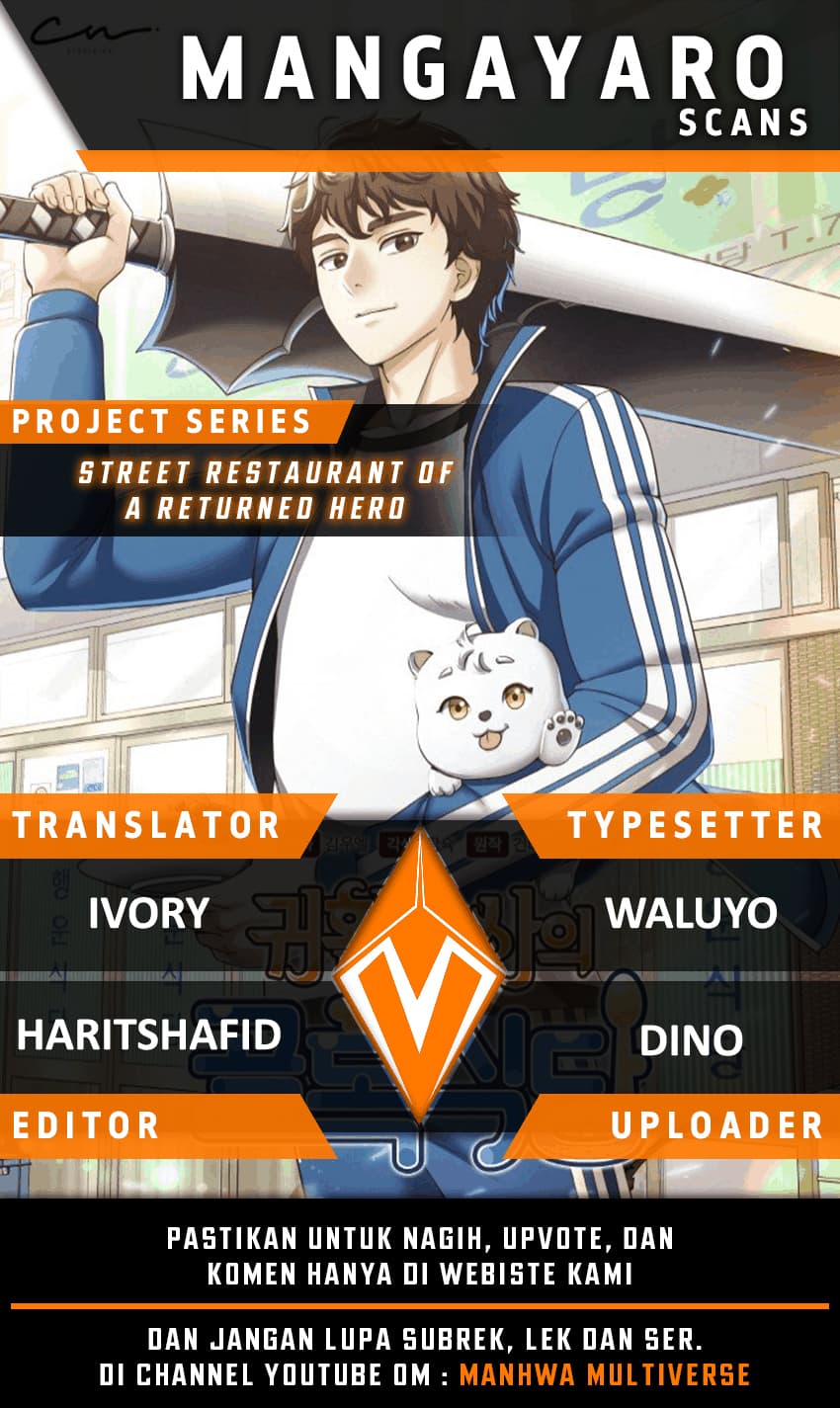 The Returning Warrior’s Alley Restaurant Chapter 47 Bahasa Indonesia