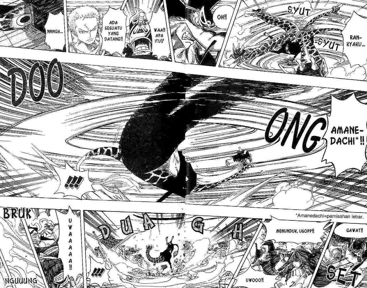 One Piece Chapter 402 Bahasa Indonesia