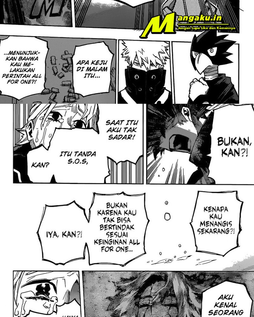 Boku no Hero Academia Chapter 337