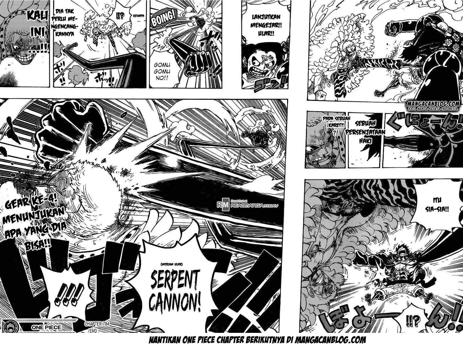 One Piece Chapter 784 Bahasa Indonesia