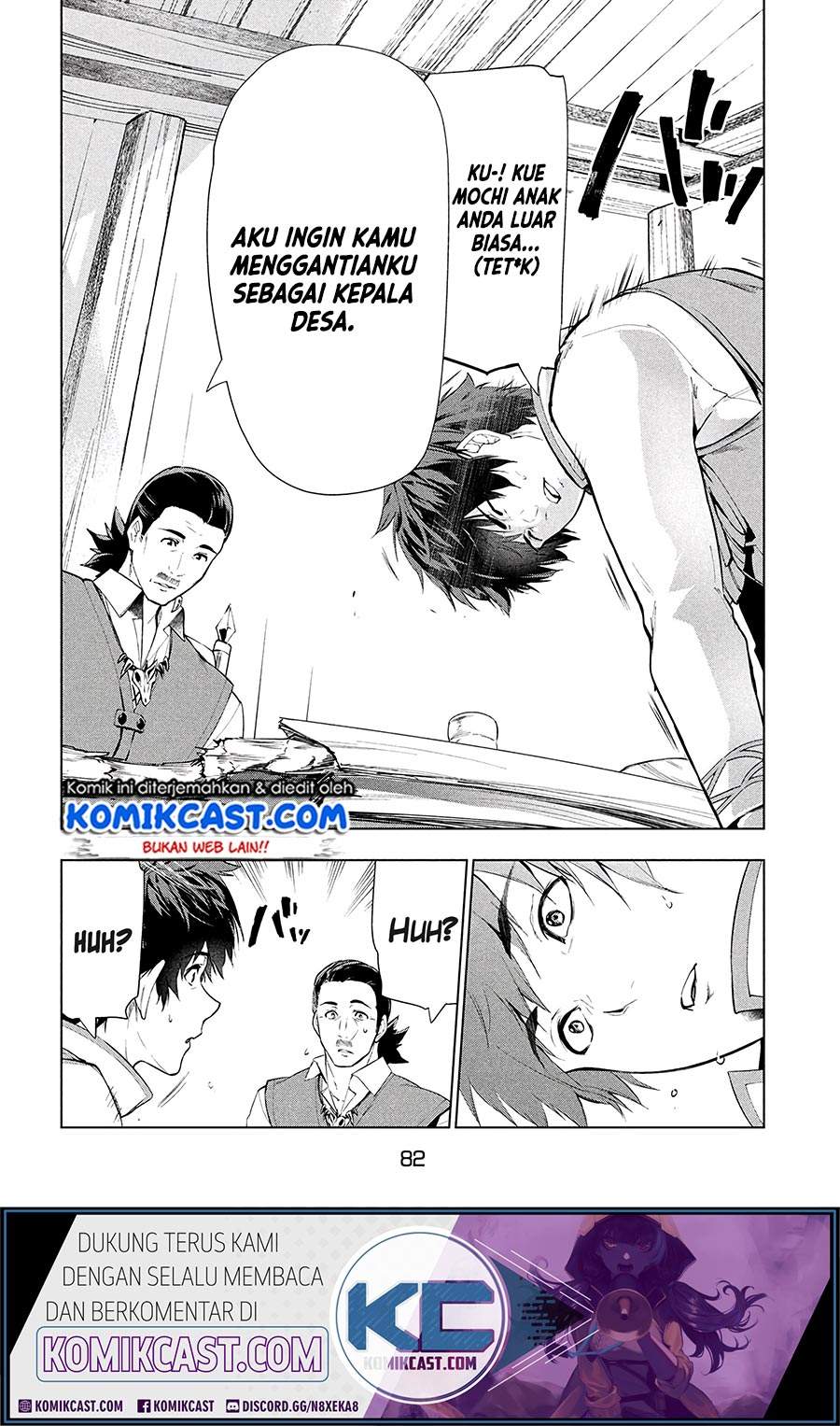 Kaiko sareta Ankoku Heishi (30-dai) no Slow na Second Life Chapter 13.1 Bahasa Indonesia