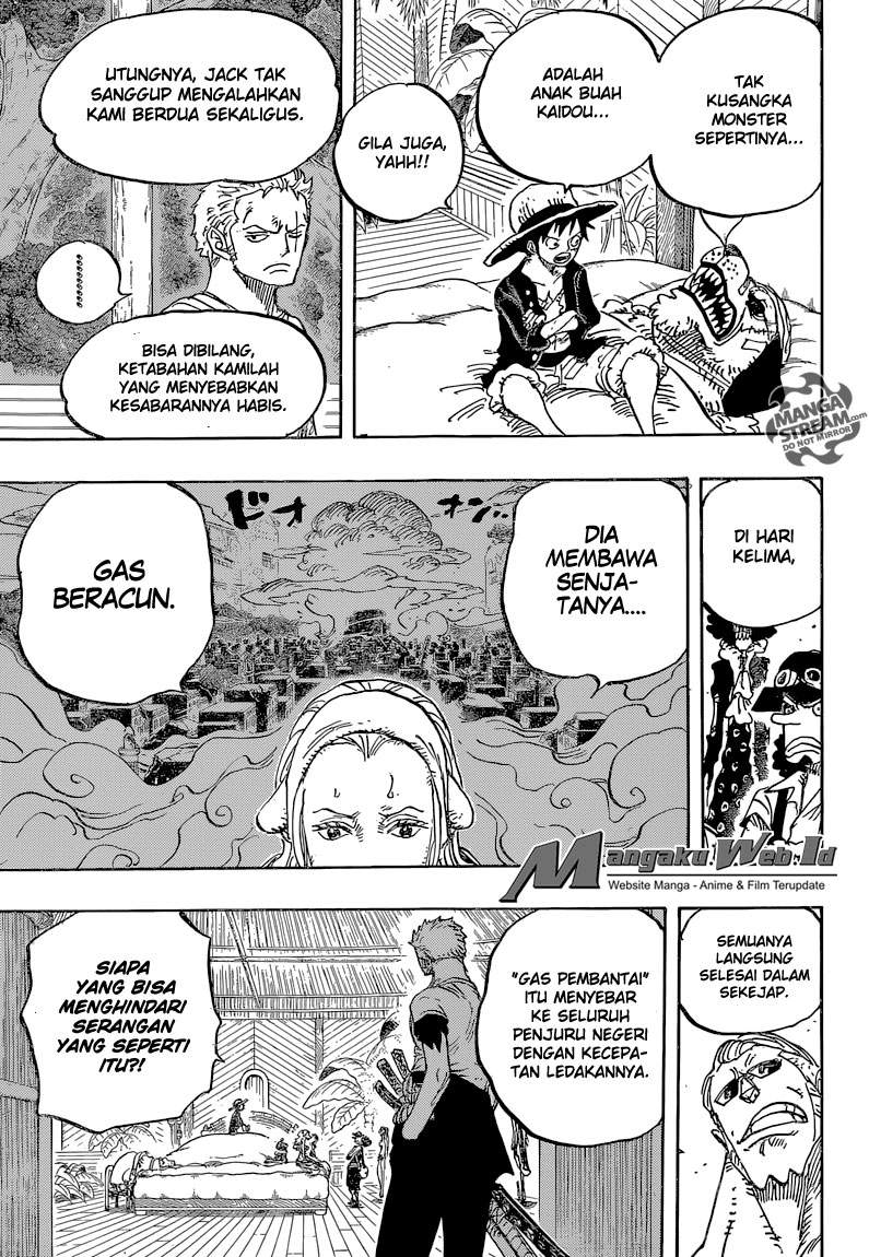 One Piece Chapter 810 Bahasa Indonesia