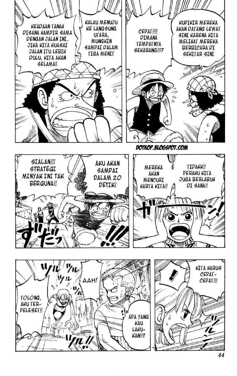 One Piece Chapter 028 Bahasa Indonesia