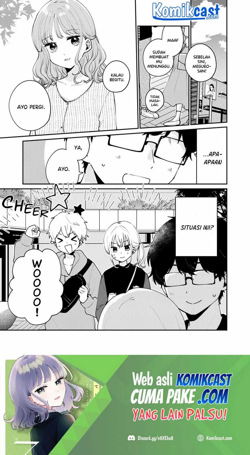 It’s Not Meguro-san’s First Time Chapter 55 Bahasa Indonesia