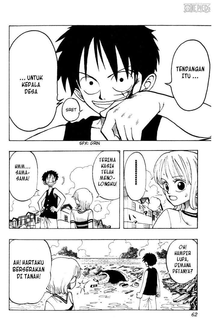 One Piece Chapter 020 Bahasa Indonesia