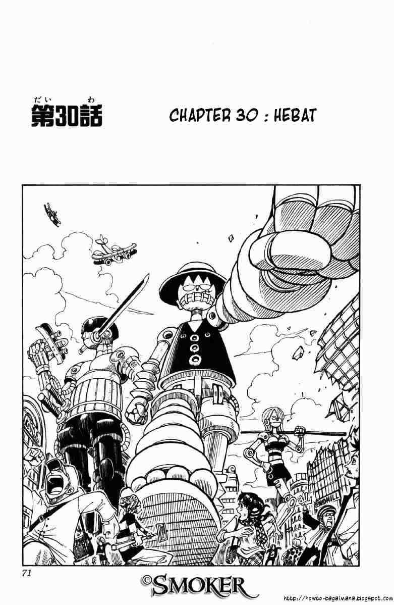 One Piece Chapter 030 Bahasa Indonesia