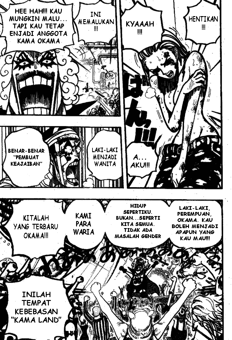 One Piece Chapter 537 Bahasa Indonesia