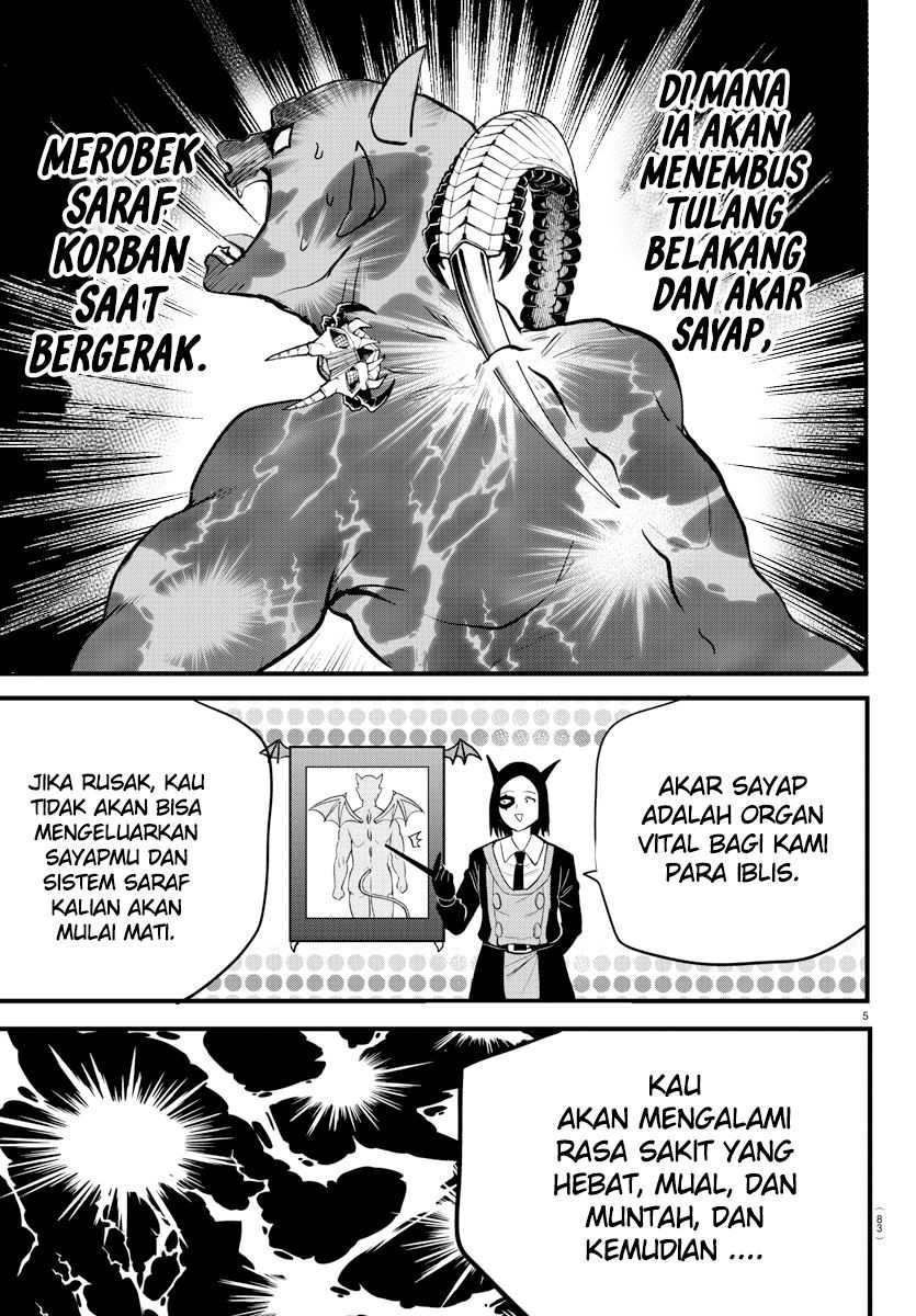 Mairimashita! Iruma-kun Chapter 253 Bahasa Indonesia