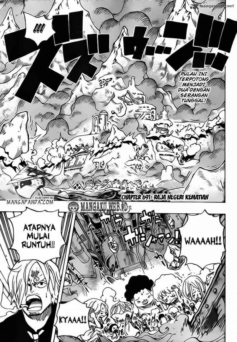 One Piece Chapter 691 Bahasa Indonesia