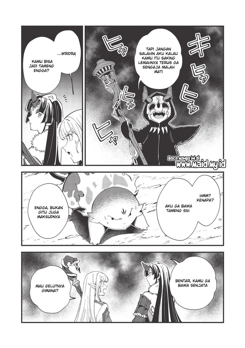 Nihon e Youkoso Elf-san Chapter 28 Bahasa Indonesia